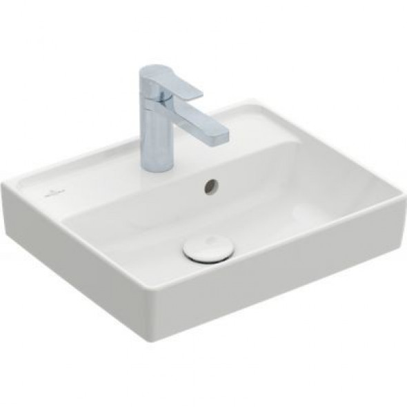 Villeroy&amp;Boch Collaro umywalka meblowa 45x37 cm z przelewem biała weiss alpin 43344501