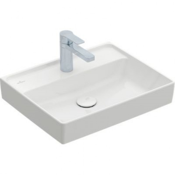 Villeroy&amp;Boch Collaro umywalka meblowa 50x40 cm bez przelewu biała weiss alpin 43345101