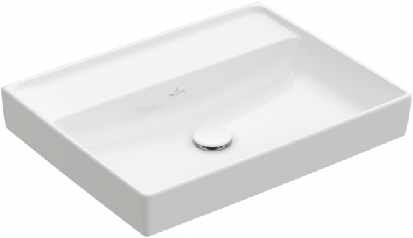 Villeroy&amp;Boch Collaro umywalka meblowa 60x47 cm biała weiss alpin CeramicPlus 4A3363R1