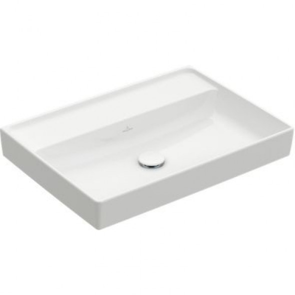 Villeroy&amp;Boch Collaro umywalka meblowa 65x47 cm biała weiss alpin 4A336801