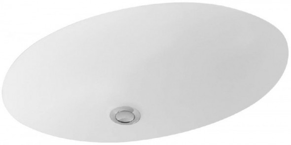 Villeroy&amp;Boch Evana umywalka podblatowa 45,5cm 45,5x30,5 biała weiss alpin ceramicplus 614746R1