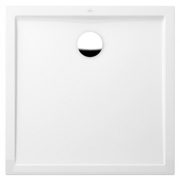 Villeroy&amp;Boch Futurion Flat brodzik kwadratowy 90x90 biały weiss alpin UDQ 0900 FFL 1V-01