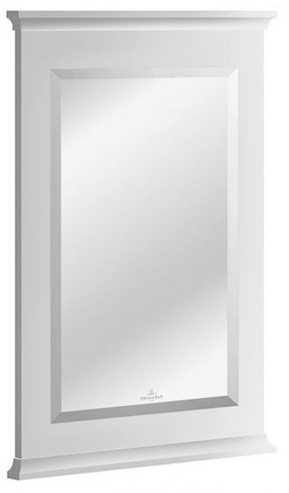 Villeroy&amp;Boch Hommage lustro 56 x 74 cm biały 85652000