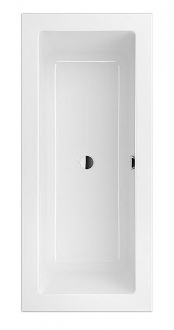 Villeroy&amp;Boch Legato wanna prostokątna 170x75 biała weiss alpin UBA170LEG2V-01