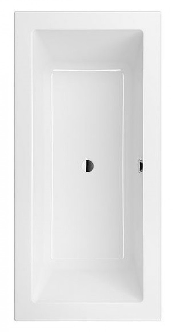 Villeroy&amp;Boch Legato wanna prostokątna 190x90 biała weiss alpin UBA199LEG2V-01