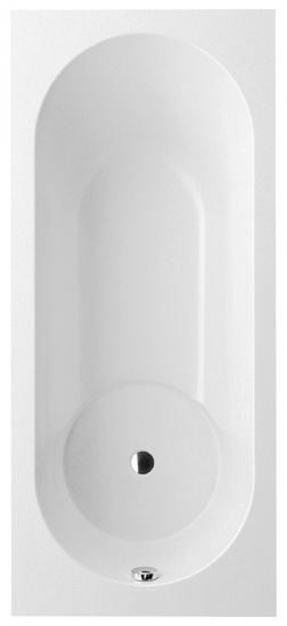 Villeroy&amp;Boch Libra Solo wanna prostokątna 180x80 biała weiss alpin UBQ 180 LIB 2V-01