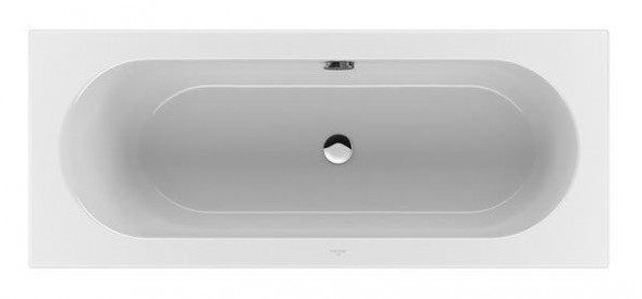 Villeroy&amp;Boch Loop&amp;Friends Oval wanna prostokątna 170x70 biała weiss alpin UBA177LFO2V-01