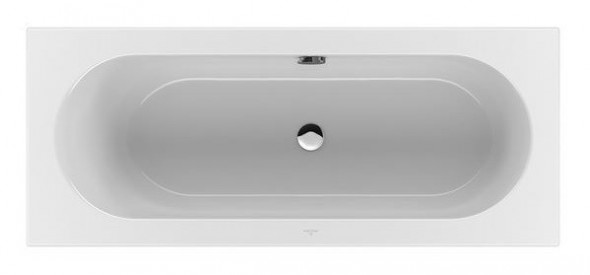 Villeroy&amp;Boch Loop&amp;Friends Oval wanna prostokątna 170x70 biała weiss alpin UBA177LFO2V-01