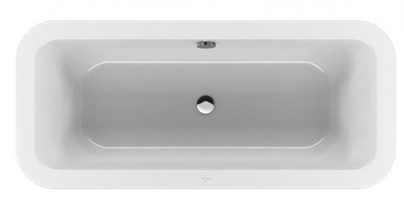 Villeroy&amp;Boch Loop&amp;Friends Square wanna prostokątna 180x80 biała weiss alpin UBA180LFS7V-01