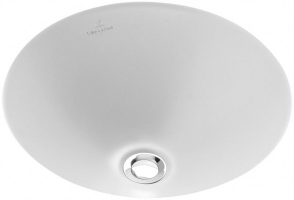 Villeroy&amp;Boch Loop&amp;Friends umywalka podblatowa 33cm biała weiss alpin ceramicplus 618133R1