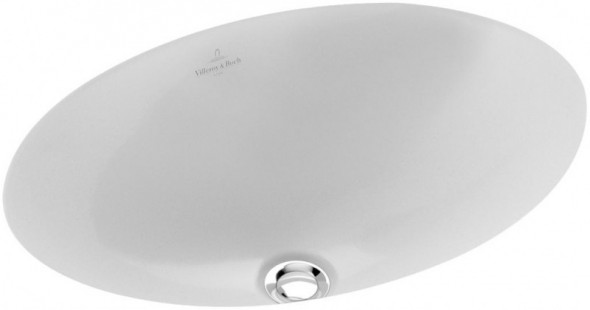 Villeroy&amp;Boch Loop&amp;Friends umywalka podblatowa 56cm 56x37,5 biała weiss alpin ceramicplus 616130R1