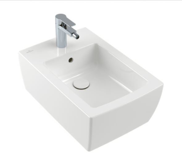 Villeroy&amp;Boch Memento 2.0 bidet wiszący 37,5 x 56 cm Weiss Alpin ceramicplus biały 443300R1