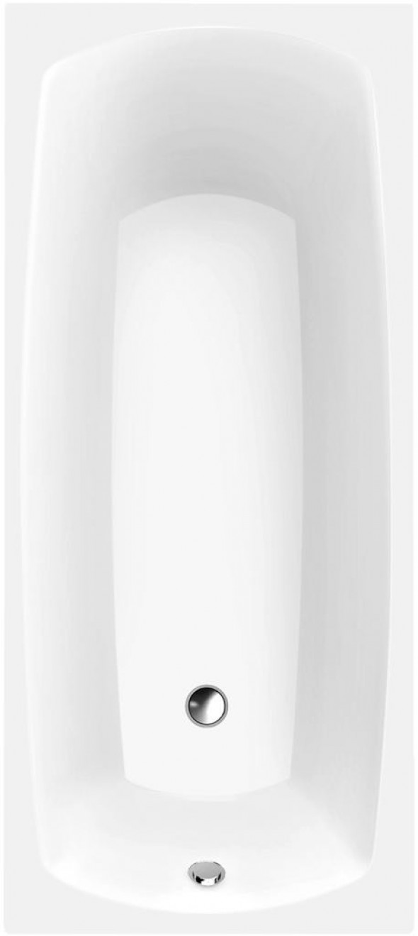 Villeroy&amp;Boch My Art Solo wanna prostokątna 170x75 biała weiss alpin UBQ 170 MYA 2V-01