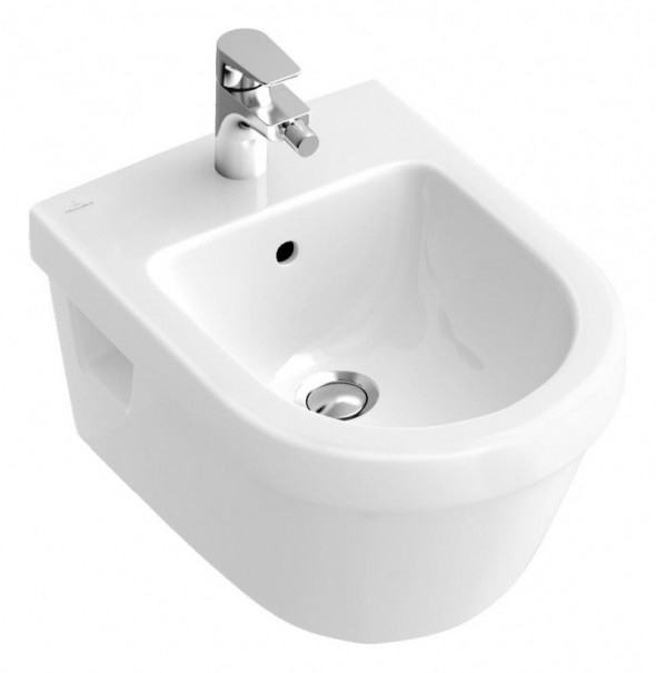 Villeroy&amp;Boch Omnia Architectura bidet wiszący biały weiss alpin ceramicplus 548400R1