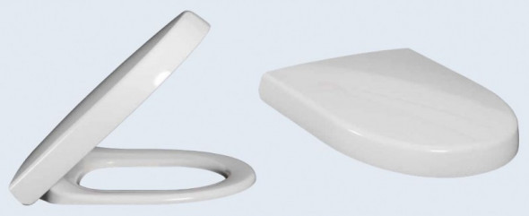 Villeroy&amp;Boch Omnia Architectura Compact deska sedesowa biała weiss alpin 9M66E101