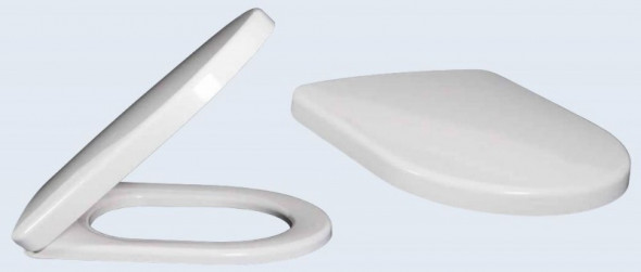 Villeroy&amp;Boch Omnia Architectura deska sedesowa biała weiss alpin 98M9D101