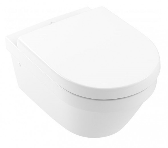 Villeroy&amp;Boch Omnia Architectura DirectFlush muszla wisząca + deska wolnoopadająca weiss alpin 4694HR01