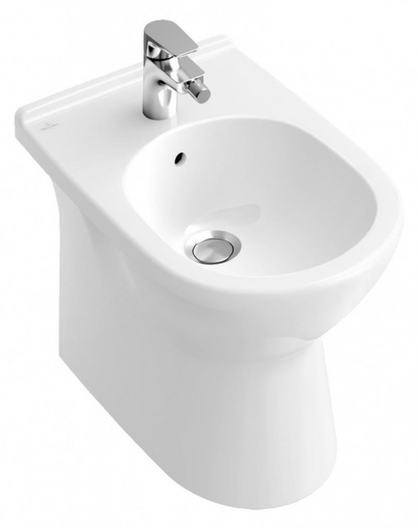 Villeroy&amp;Boch O.Novo bidet stojący biały weiss alpin ceramicplus 546100R1