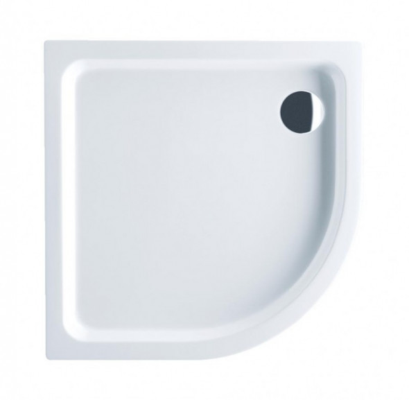 Villeroy&amp;Boch O.Novo brodzik półokrągły 90x90 biały weiss alpin UDA 0906 DEN 4V-01