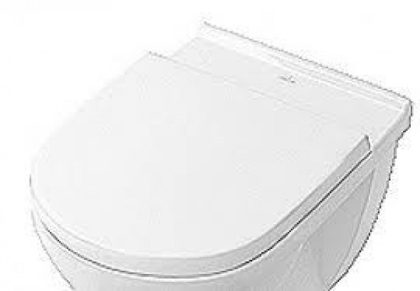 Villeroy&amp;Boch O.Novo deska sedesowa biała weiss alpin 9M406101