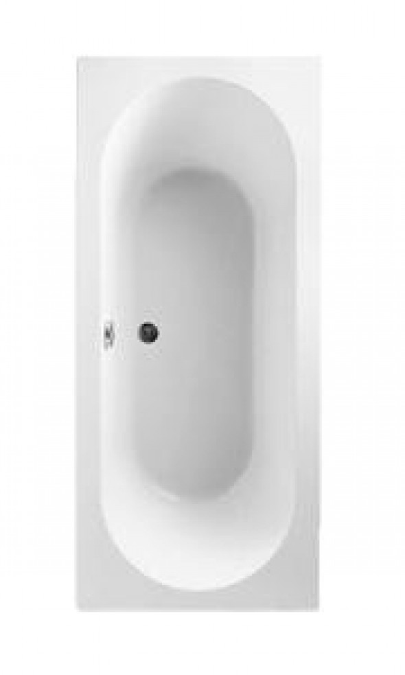 Villeroy&amp;Boch O.Novo Duo wanna prostokątna 180x80 biała weiss alpin UBA 180 CAS 2V-01