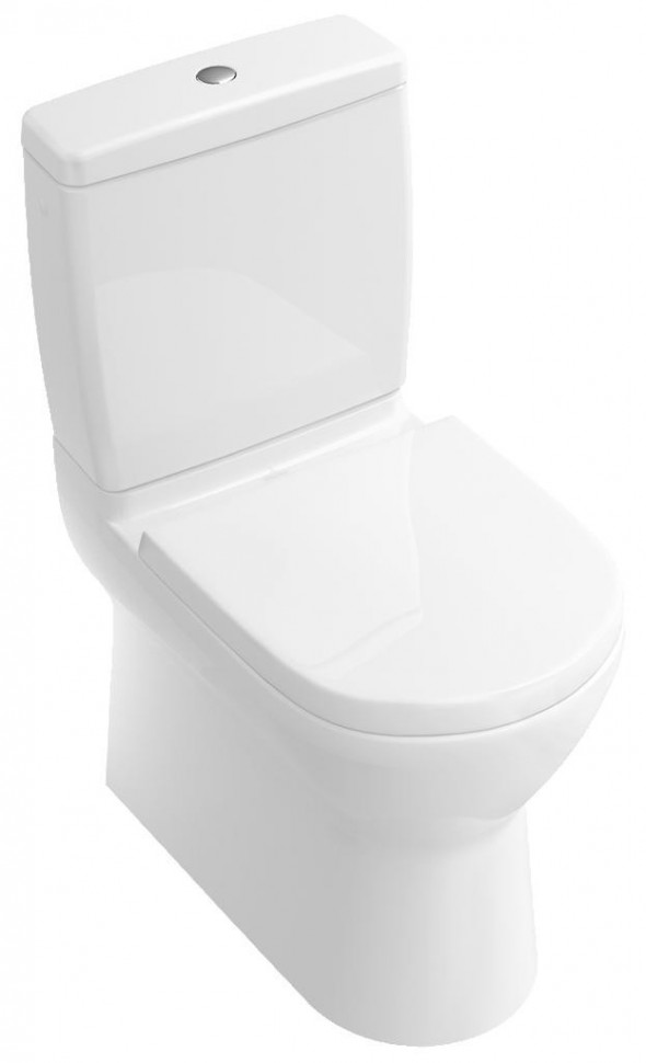 Villeroy&amp;Boch O.Novo muszla do WC-kompakt stojąca biała weiss alpin 56581001