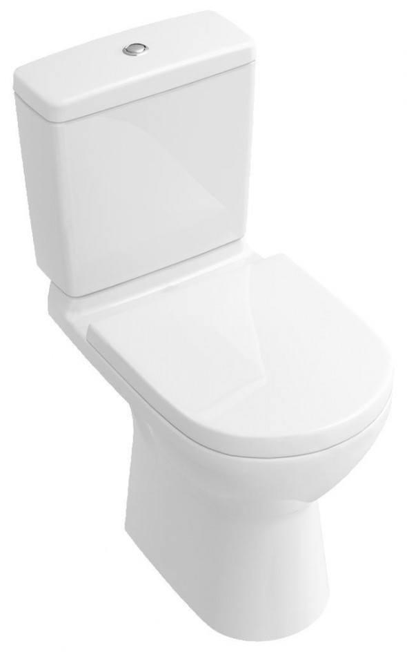 Villeroy&amp;Boch O.Novo muszla do WC-kompakt stojąca biała weiss alpin 56610101