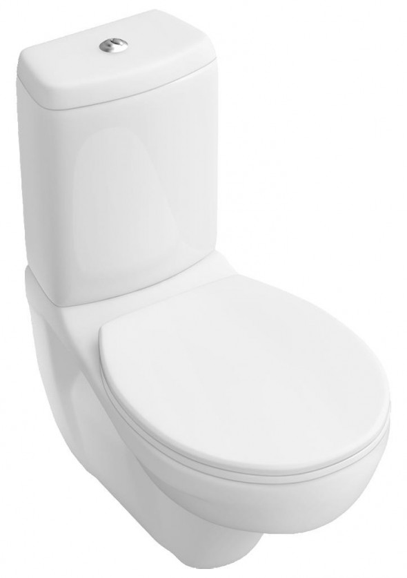 Villeroy&amp;Boch O.Novo muszla do WC-kompakt wisząca biała weiss alpin 66231001