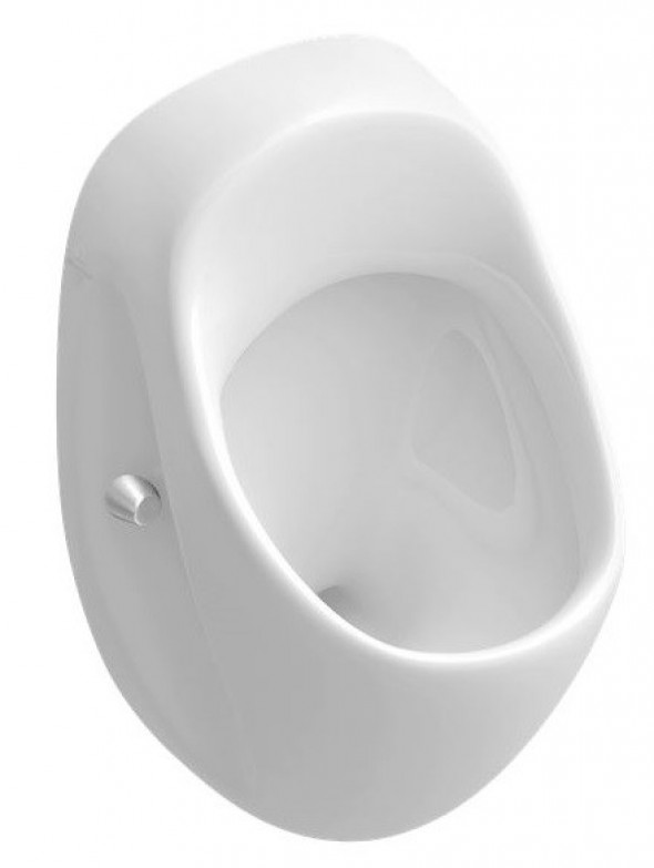 Villeroy&amp;Boch O.Novo pisuar dopływ z tyłu biały weiss alpin 75070001