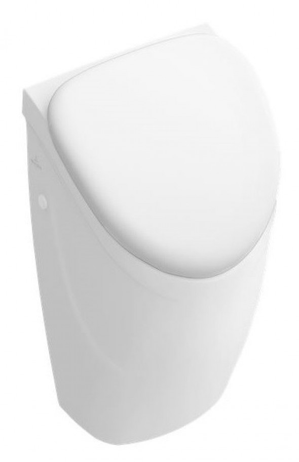 Villeroy&amp;Boch O.Novo pisuar z otworami na pokrywę z celem biały weiss alpin 75570601