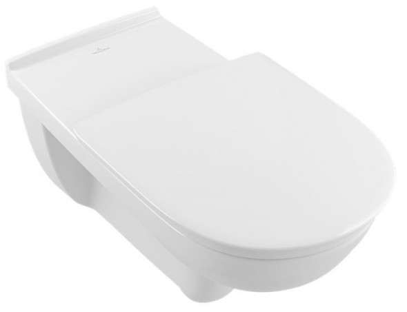 Villeroy&amp;Boch O.Novo Vita DirectFlush muszla wisząca dla osób niepełnosprawnych 70 cm biała weiss alpin 4601R001