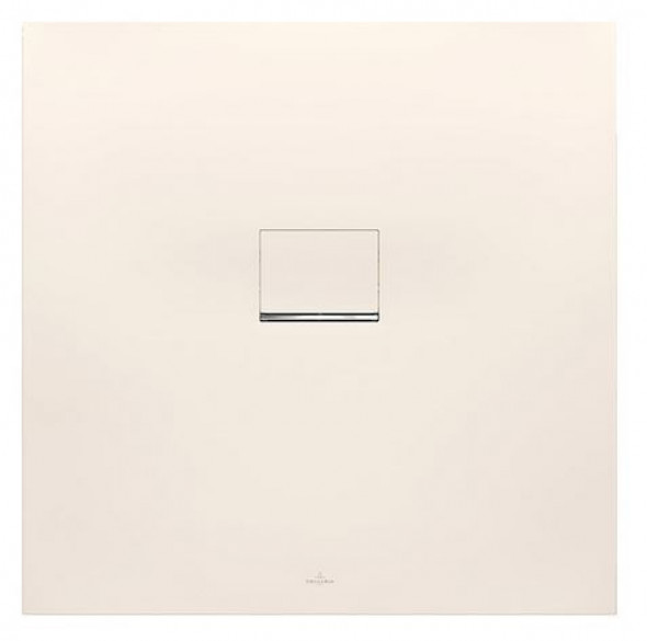 Villeroy&amp;Boch Squaro Infinity brodzik kwadratowy 100x100 Crème UDQ1010SQI1V-2S
