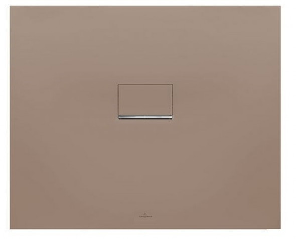 Villeroy&amp;Boch Squaro Infinity brodzik prostokątny 100x90 Brown UDQ1090SQI2V-4S