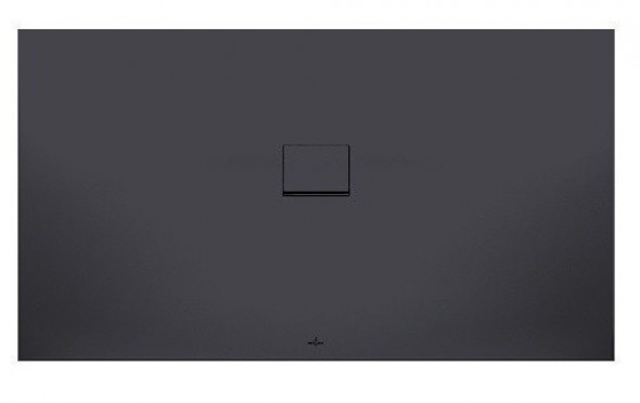 Villeroy&amp;Boch Squaro Infinity brodzik prostokątny 140x80 Anthracite UDQ1480SQI2V-1S