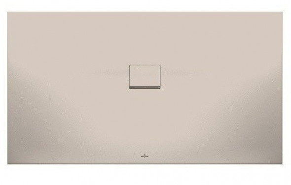 Villeroy&amp;Boch Squaro Infinity brodzik prostokątny 160x80 Crème UDQ1680SQI2V-2S