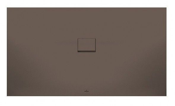 Villeroy&amp;Boch Squaro Infinity brodzik prostokątny 160x90 Brown UDQ1690SQI2V-4S