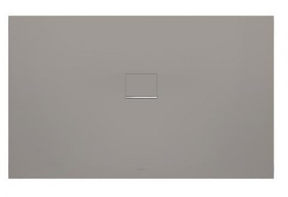 Villeroy&amp;Boch Squaro Infinity brodzik prostokątny 160x90 Grey UDQ1690SQI2V-3S