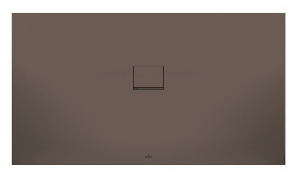 Villeroy&amp;Boch Squaro Infinity brodzik prostokątny 180x80 Brown UDQ1880SQI2V-4S