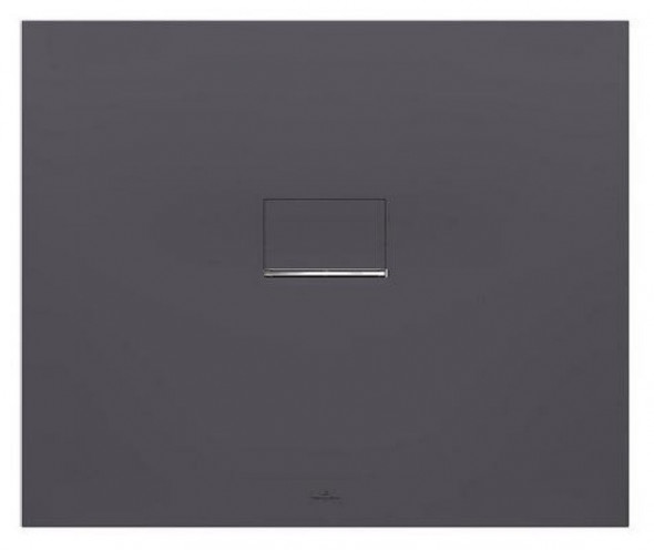 Villeroy&amp;Boch Squaro Infinity brodzik prostokątny 90x80 Anthracite UDQ9080SQI2V-1S