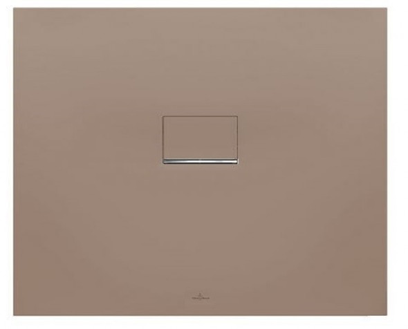 Villeroy&amp;Boch Squaro Infinity brodzik prostokątny 90x80 Brown UDQ9080SQI2V-4S