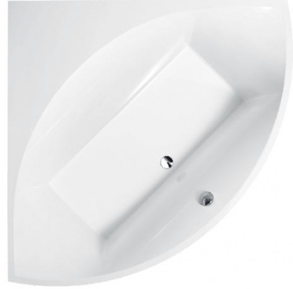 Villeroy&amp;Boch Squaro wanna narożna 145x145 biała weiss alpin UBQ 145 SQR 3V-01