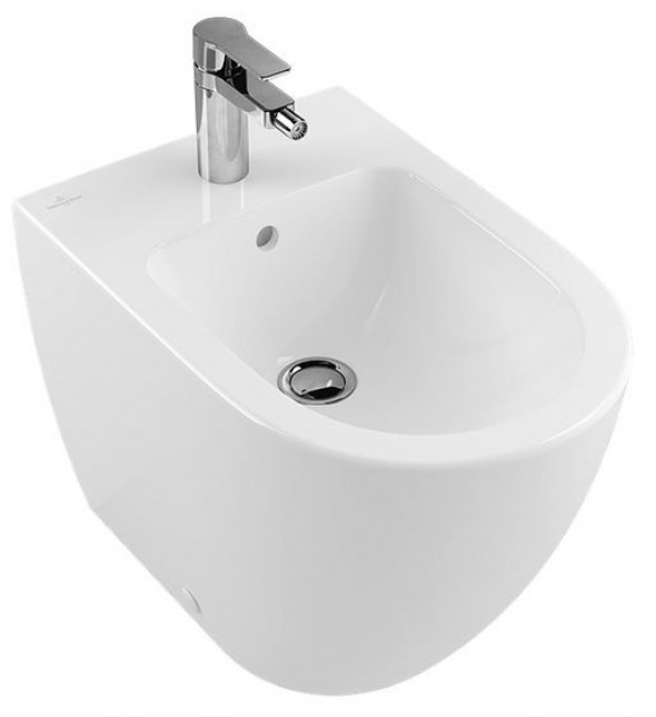 Villeroy&amp;Boch Subway 2.0 bidet stojący 56cm biały weiss alpin ceramicplus 540100R1