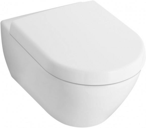 Villeroy&amp;Boch Subway 2.0 Compact muszla wisząca 48cm biała weiss alpin ceramicplus 560610R1