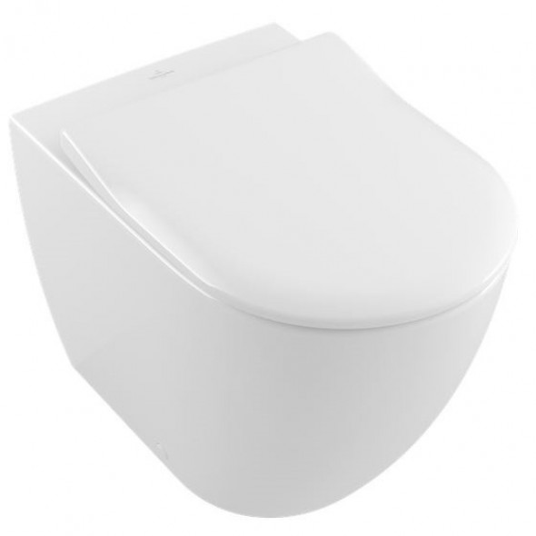 Villeroy&amp;Boch Subway 2.0 DirectFlush muszla stojąca 56cm weiss alpin ceramicplus 5602R0R1