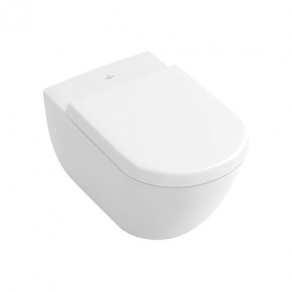 Villeroy&amp;Boch Subway 2.0 DirectFlush muszla wisząca weiss alpin ceramicplus 5614R0R1