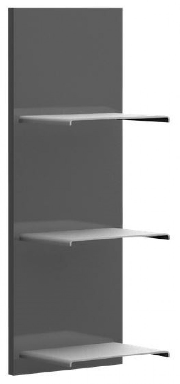 Villeroy&amp;Boch Subway 2.0 półka 75 cm Glossy Grey szary połysk A70500FP