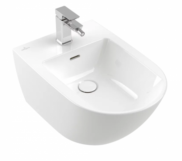 Villeroy&amp;Boch Subway 3.0 CeramicPlus bidet wiszący weiss alpin 447000R1