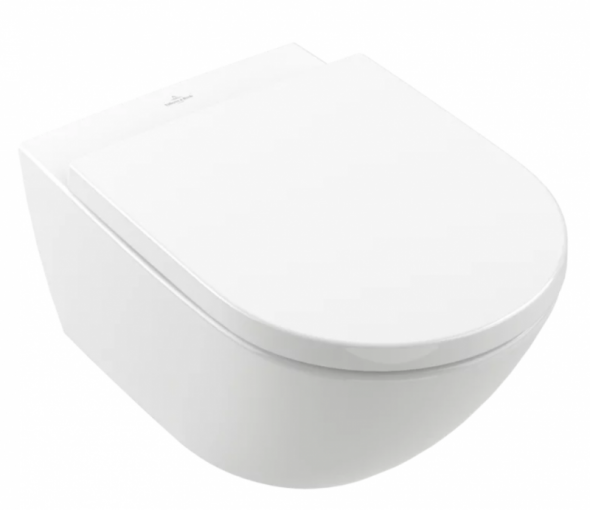 Villeroy&amp;Boch Subway 3.0 TwistFlush CeramicPlus muszla wisząca weiss alpin 4670T0R1