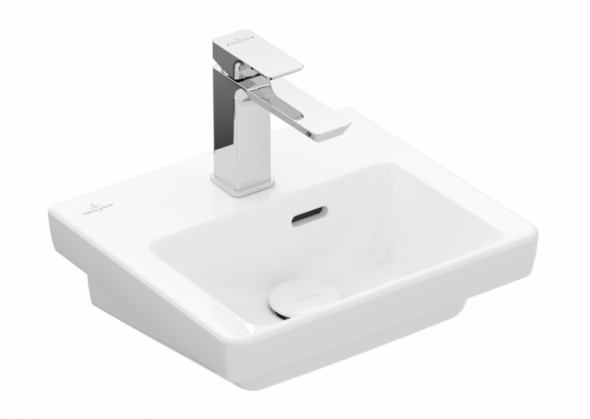 Villeroy&amp;Boch Subway 3.0 umywalka meblowa 37x30,5 cm z przelewem Weiss Alpin CeramicPlus 437037R1