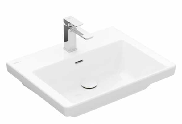 Villeroy&amp;Boch Subway 3.0 umywalka meblowa 60X47 cm z przelewem weiss alpin 4A706001